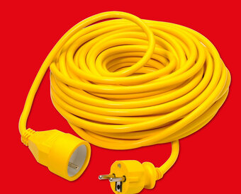 Hubo Verlengsnoer 10m aanbieding
