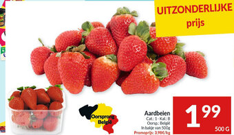 Intermarché Aardbeien 500g aanbieding