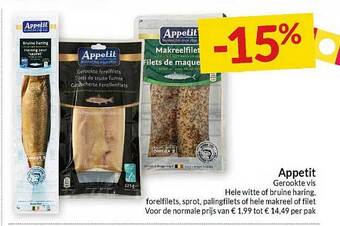 Intermarché Appetit aanbieding
