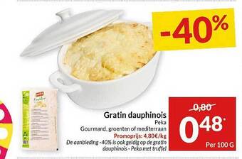 Intermarché Gratin Dauphinois aanbieding