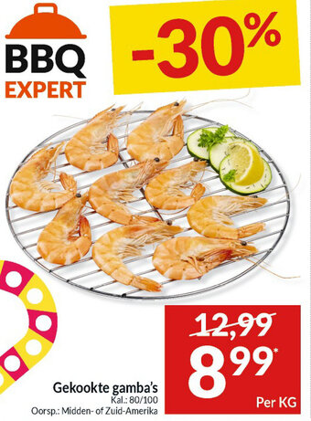 Intermarché Gekookte Gamba's aanbieding