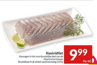Intermarché Koolvisfilet aanbieding