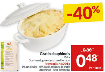 Intermarché Gratin Dauphinois aanbieding