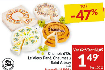 Intermarché Chamois d'Or Le Vieux Pané, Chaumes of Saint Albray aanbieding