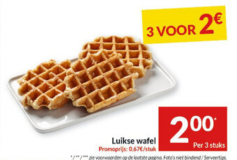 Luikse Wafel