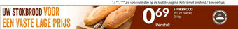 Intermarché Stokbrood aanbieding