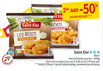 Intermarché Saint Eloi Rosti aanbieding