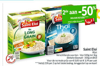 Intermarché Saint Eloi Rijst aanbieding