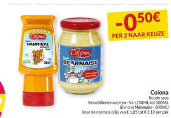 Intermarché Colona Koude Saus aanbieding