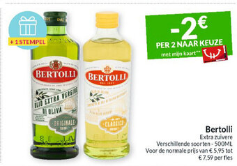 Intermarché Bertolli Extra Zuivere aanbieding
