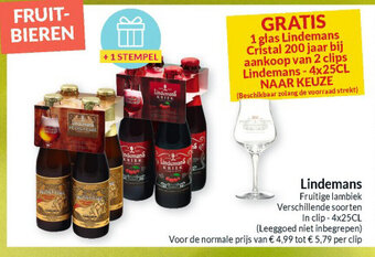 Lindemans Fruitige Lambiek