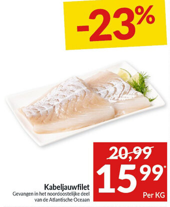 Intermarché Kabeljauwfilet aanbieding