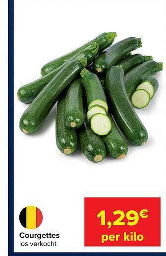 Carrefour Market Courgettes aanbieding