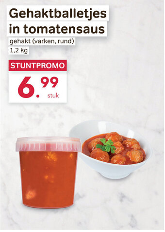Bon Ap Gehaktballetjes in tomatensaus aanbieding