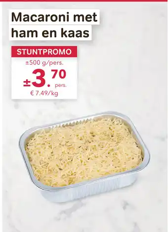 Bon Ap Macaroni met ham en kaas 500g aanbieding