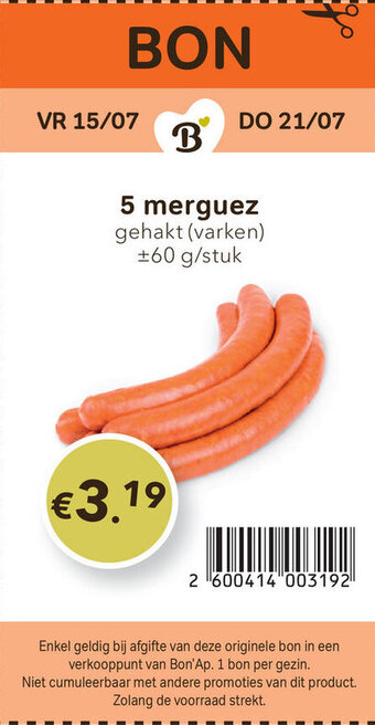 5 Merguez