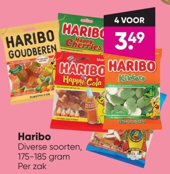Big Bazar Haribo aanbieding