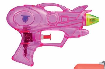 Big Bazar Waterpistool aanbieding