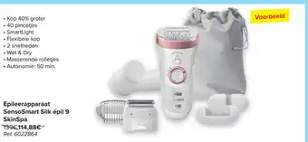 Epileerapparaat sensosmart silk epil 9 skinspa