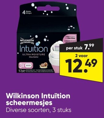 Wilkinson Intuition scheermesjes