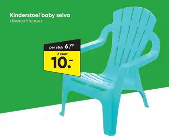 Kinderstoel baby selva