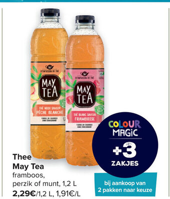 Carrefour Thee may tea aanbieding