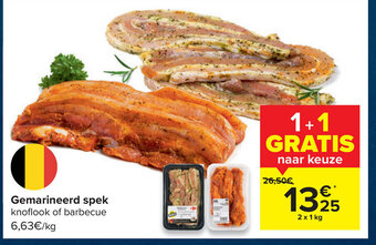 Carrefour Gemarineerd spek aanbieding