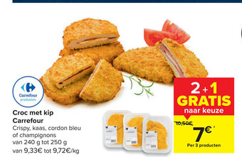 Carrefour Croc met kip carrefour aanbieding