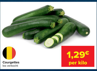 Carrefour Courgettes aanbieding