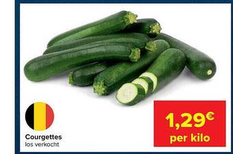 Carrefour Courgettes aanbieding