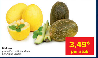 Carrefour Meloen aanbieding