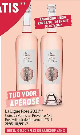 La Ligne Rose 2021