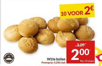 Intermarché Witte Bollen aanbieding