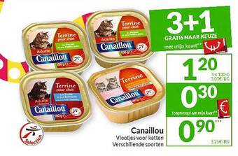 Intermarché Canaillou aanbieding