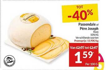 Intermarché Passendale Of Père Joseph Kaas aanbieding