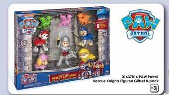 ToyChamp Paw Patrol aanbieding