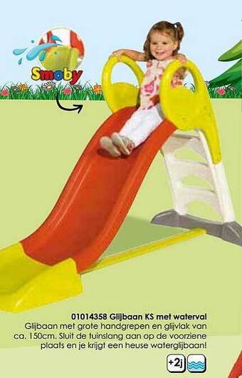 ToyChamp Glijbaan Ks Met Waterval aanbieding