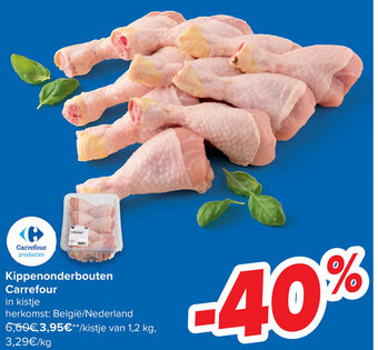 Carrefour Kippenonderbouten carrefour aanbieding