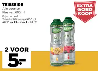 Jumbo Teisseire 600 ml aanbieding
