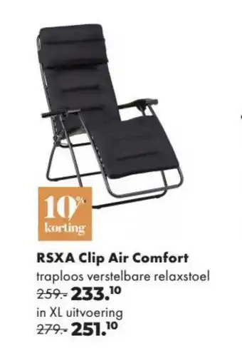 RSXA Clip Air Comfor