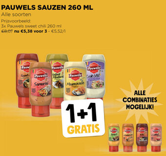 Pauwels sauzen 260 ml