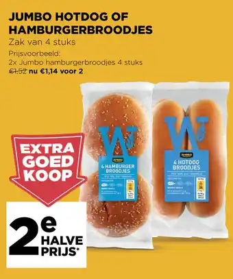 Hotdog of hamburgerbroodjes
