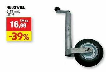Hubo Neuswiel aanbieding