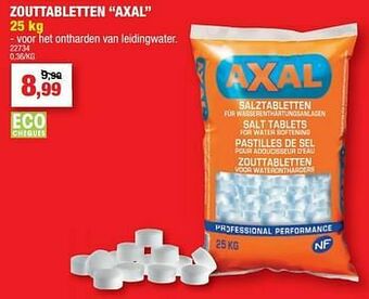 Zouttabletten axal