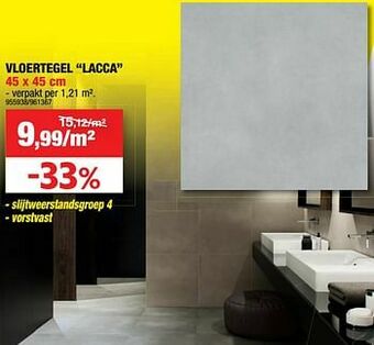 Hubo Vloertegel lacca aanbieding