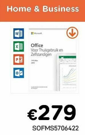 CompuDeals Office home + business aanbieding