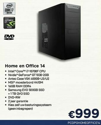 CompuDeals Pointer systems home en office 14 aanbieding