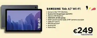 CompuDeals Samsung tab a7 wi-fi aanbieding