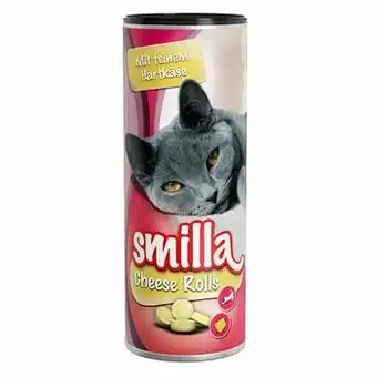 400g Cheese Rolls Smilla Kattensnacks