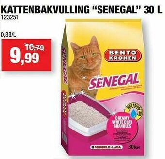 Hubo Kattenbakvulling senegal aanbieding